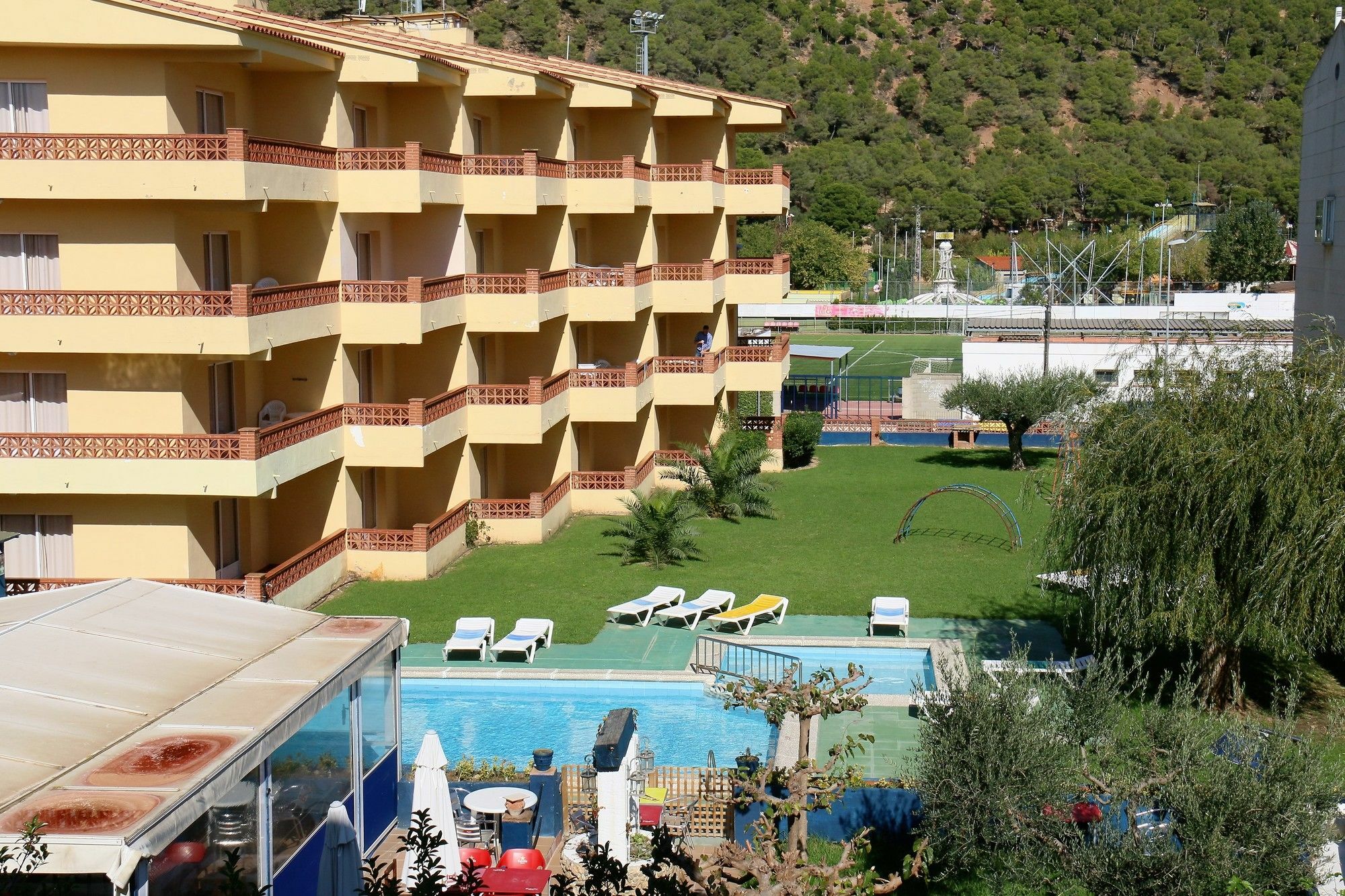 Rvapartaments Quijote L'Estartit Exterior photo